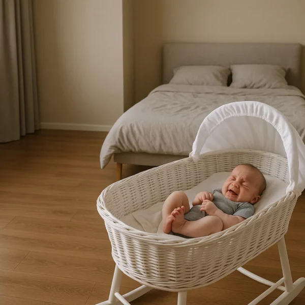 Mein Baby würgt im Schlaf – ist das gefährlich? Was Eltern wissen müssen