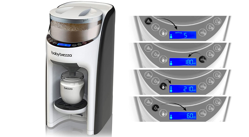 Produkttipps BabyBrezza Flaschenzubereiter BabyBrezza