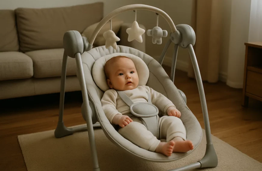 Tragbare Babyschaukeln: Der perfekte Ratgeber für Komfort und Sicherheit für dein Baby