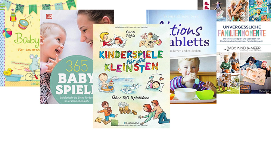 Buch Spielideen Für Babys