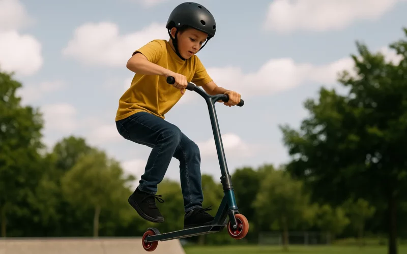 Spielsachen für 4-Jährige Kinder Stunt-Scooter für Kinder Stunt-Scooter für Kinder