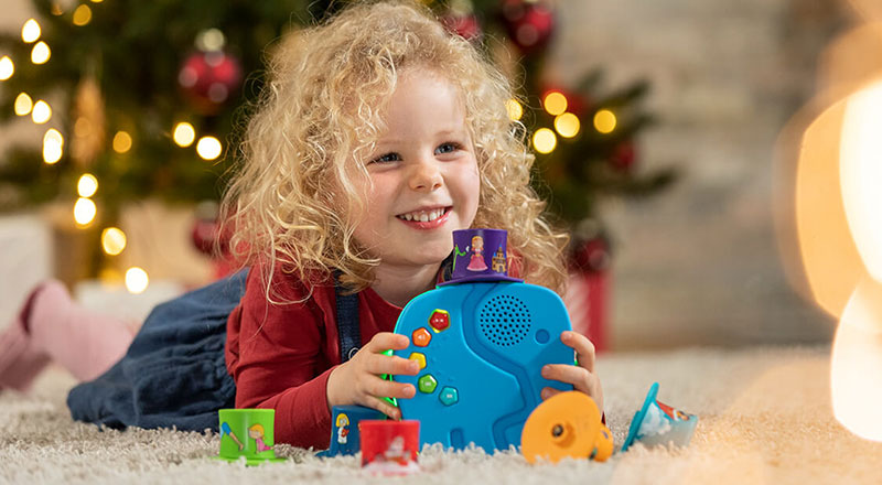 Audioplayer mit Nachtlicht