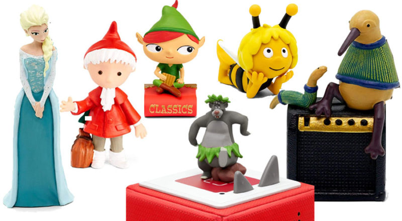 Hörspielfiguren für Toniebox