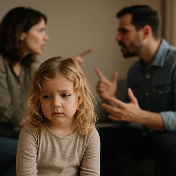 Kinder stärken nach der Trennung: Tipps gegen Angst und Traurigkeit