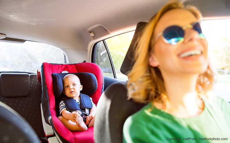 Baby-Autospiegel im Überblick: Die besten Modelle für sicheres Autofahren mit deinem Kind